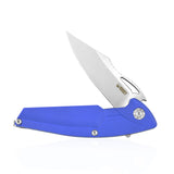 Kubey 221 Blue G10 Linerlock Folding D2 Pocket Knife 221c