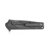 Kubey Titanium Handle Framelock Folding D2 Pocket Knife 232a