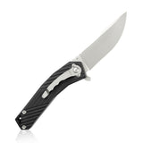 Kubey Black G10 Linerlock Folding D2 Pocket Knife 234a - Kubey Sale