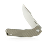 Kubey Green G10 Linerlock Folding D2 Pocket Knife 234c - Kubey Sale