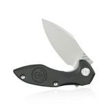 Kubey Noble Black G10 Linerlock Folding D2 Pocket Knife 236a