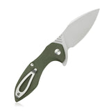 Kubey Noble Green G10 Linerlock Folding D2 Pocket Knife 236b