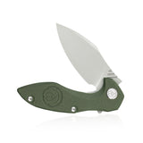 Kubey Noble Green G10 Linerlock Folding D2 Pocket Knife 236b