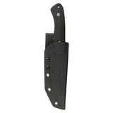 Kubey Black G10 Fixed Blade D2 Stonewashed Full Tang Knife 240A