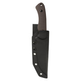 Kubey Tan G10 Black Coated D2 Full Tang Fixed Blade Knife 240C