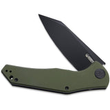 Kubey Flash Pocket Knife Linerlock OD Green G10 Folding D2 Steel Blade 158B2