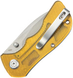 Kubey Karaji Linerlock Ultem Folding 14C28N Spear Point Pocket Knife 180H