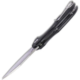 Kubey Noble Linerlock Black G10 Folding Satin D2 Steel Drop Pt Pocket Knife 236A