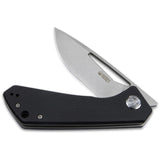 Kubey Linerlock Pocket Knife Black G10 Folding D2 Steel Drop Point Blade 331A