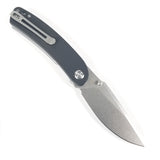 Kubey Momentum Linerlock Black G10 Folding Knife D2 Steel Blade 344A