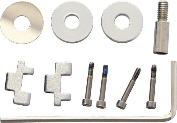 Keyport Pivot Silver Color Hold More Keys Multi-Tool Expansion Kit P1ES