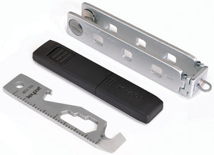 Keyport Pivot Silver Aluminum Essential Multi-Tool Bundle P431