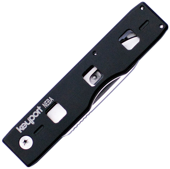 Keyport NEBA Pivot & Slide 3.0 Stainless Black Handle Knife Module P738