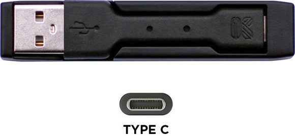 Keyport WeeLINK USB-C & Black Pocket Clip Bundle P875