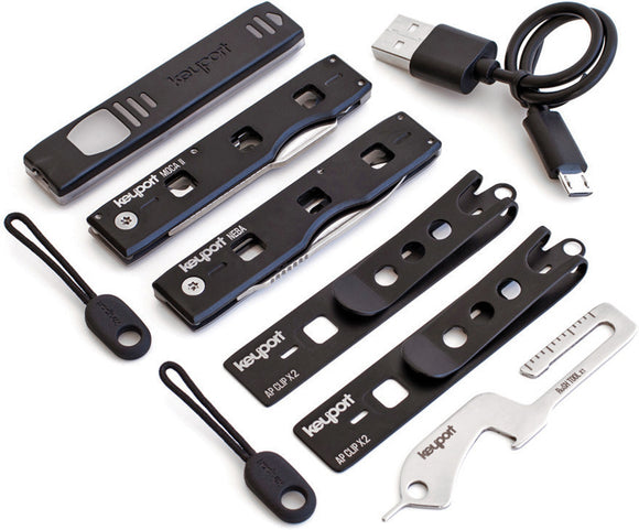 Keyport Everyday Carry NEBA Knife Pocket Flare & Rush Tool Bundle P882