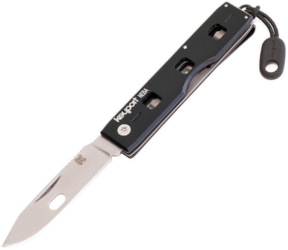 Keyport NEBA Pivot & Slide 3.0 Stainless Folding Black Knife Module P967