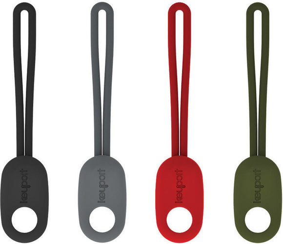 Keyport ParaPull 4-Pack Keychain Carabiner Outdoor Carry Lanyards P981