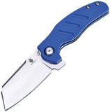 Kizer Cutlery Mini Sheepdog C01C Linerlock Blue VG-10 Stainless Folding Knife