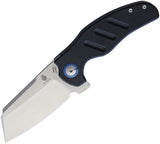 Kizer Cutlery Sheepdog Mini C01C Vanguard Linerlock Black Folding Pocket Knife 