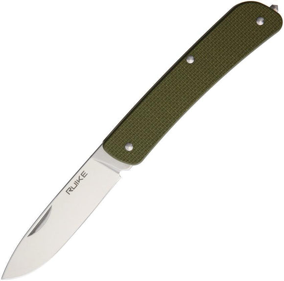 Ruike L11 Large Folder OD Green G10 Glass Breaker Stainless Folding Knife