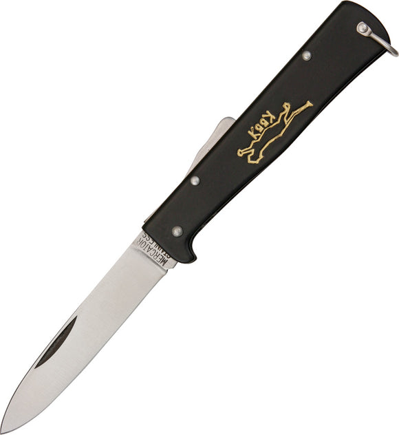 OTTER-Messer 3-Rivet Pocket Knife Slip Joint Brown Oak Stainless Blade –  Atlantic Knife Company