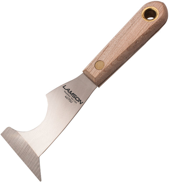 LAMSON Maple Wood 5-in-1 Painters Combination High Carbon Steel Tool 40750