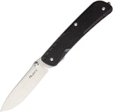 Ruike LD11 Black G10 Glass Breaker Stainless Multifunctional Knife Tool