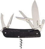 Ruike LD31 Black Screwdriver Scissors Stainless Multifunctional Knife Tool