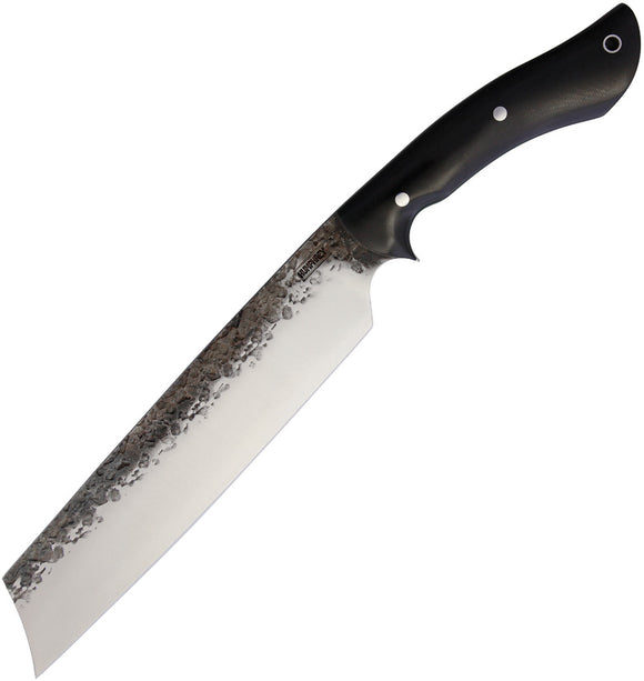 Lon Humphrey Custom Knives Retribution Fixed Blade Black Machete K040