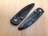 Smith & Wesson LOT OF 2 Little Pal Black Framelock Folding Pocket Knife