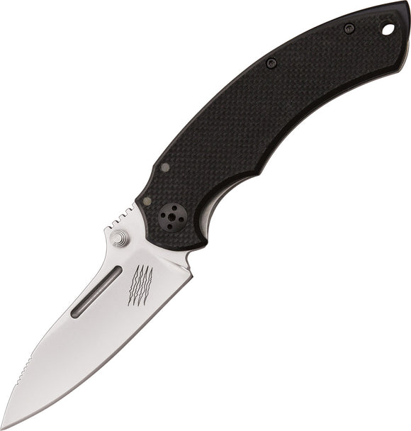 Lion Steel BBR2 Folder D2 Tool Black G10 Framelock Folding Pocket Knife BBR2S