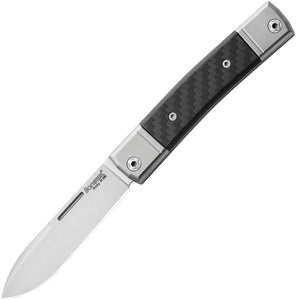 LionSTEEL BestMan BM2 Slip Joint Carbon Fiber Folding M390 Pocket Knife BM2CF