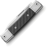 LionSTEEL BestMan BM2 Slip Joint Carbon Fiber Folding M390 Pocket Knife BM2CF