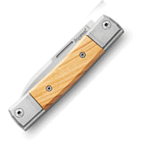 LionSTEEL BestMan BM2 Slip Joint Olive Wood Folding M390 Pocket Knife BM2UL