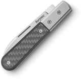 LionSTEEL Roundhead Barlow Carbon Fiber Folding M390 Pocket Knife CK0111CF