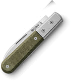 LionSTEEL Roundhead Barlow Micarta Folding M390 Pocket Knife CK0111CVG