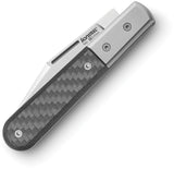 LionSTEEL Shuffler Barlow Carbon Fiber Folding M390 Steel Pocket Knife CK0112CF