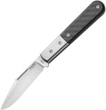 LionSTEEL Shuffler Barlow Carbon Fiber Folding M390 Steel Pocket Knife CK0112CF