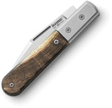 LionSTEEL Shuffler Barlow Ram's Horn Folding M390 Steel Pocket Knife CK0112RM