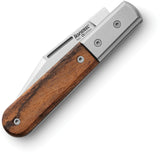 LionSTEEL Shuffler Barlow Brown Santos Wood Folding M390 Pocket Knife CK0112ST