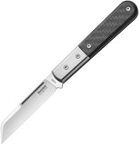 LionSTEEL DOM Barlow Carbon Fiber Folding M390 Steel Pocket Knife CK0115CF