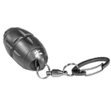 LionSTEEL Eggie Gray Titanium Keychain Multi-Tool TEGGY