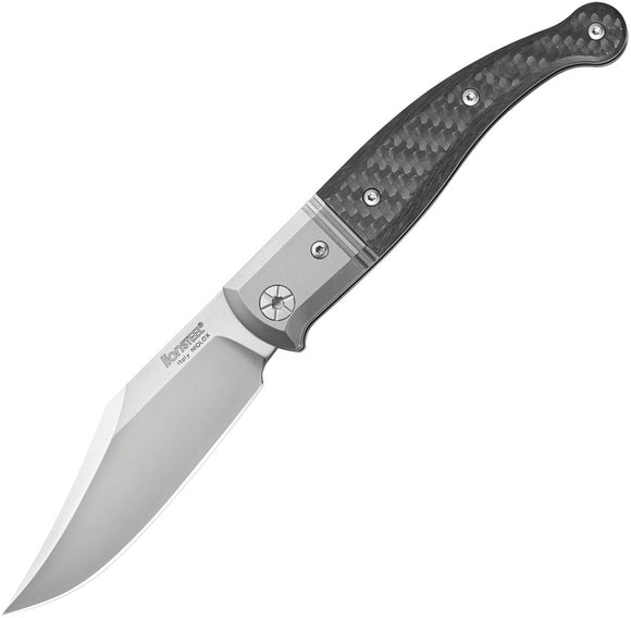 LionSTEEL Gitano Slip Joint Carbon Fiber Folding Niolox Pocket Knife GT01CF