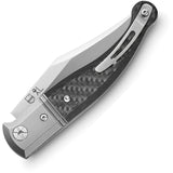 LionSTEEL Gitano Slip Joint Carbon Fiber Folding Niolox Pocket Knife GT01CF