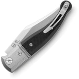 LionSTEEL Gitano Slip Joint Black G10 Folding Niolox Steel Pocket Knife GT01GBK