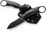 LionSTEEL H1 Skinner Black G10 Bohler M390 Stainless Fixed Blade Knife H1BGBK