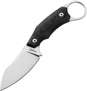 Lion Steel H1 Skinner Black G10 Bohler M390 Stainless Fixed Blade Knife H1GBK