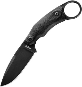 LionSTEEL H2 Black Smooth G10 Bohler M390 Stainless Fixed Blade Knife H2BGBK