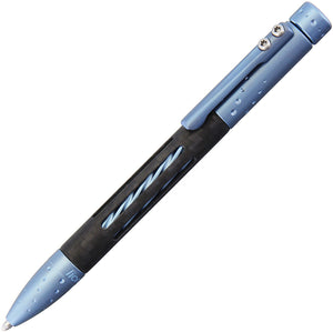 Lion Steel Nyala Pen Carbon Fiber Blue Body NYFCBLM