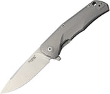 LionSTEEL TRE Framelock 6AL-4V Titanium Folding Bohler M390 Pocket Knife TREBR